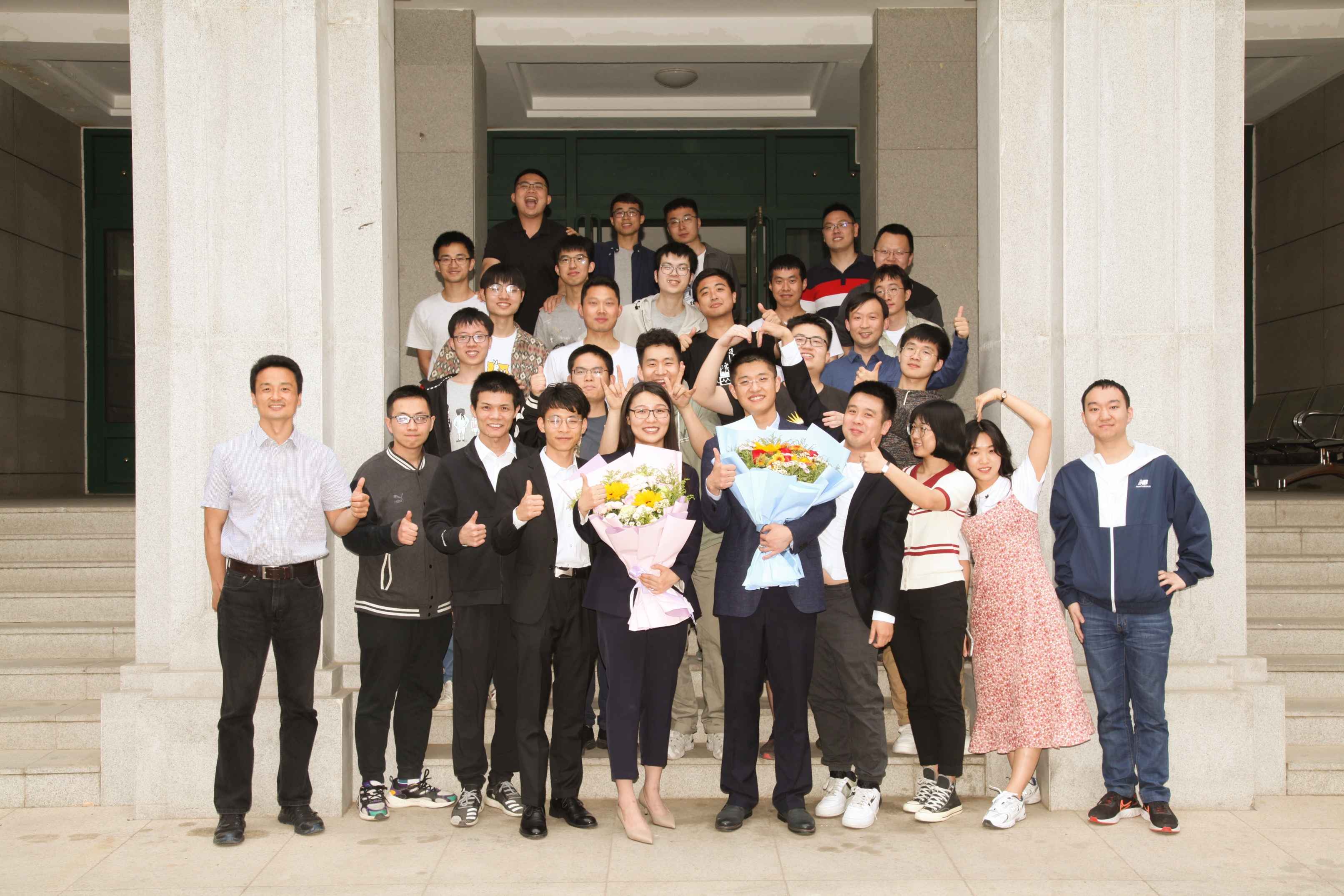 2021.5.14 Qinyuan and Ruiting's PhD defense