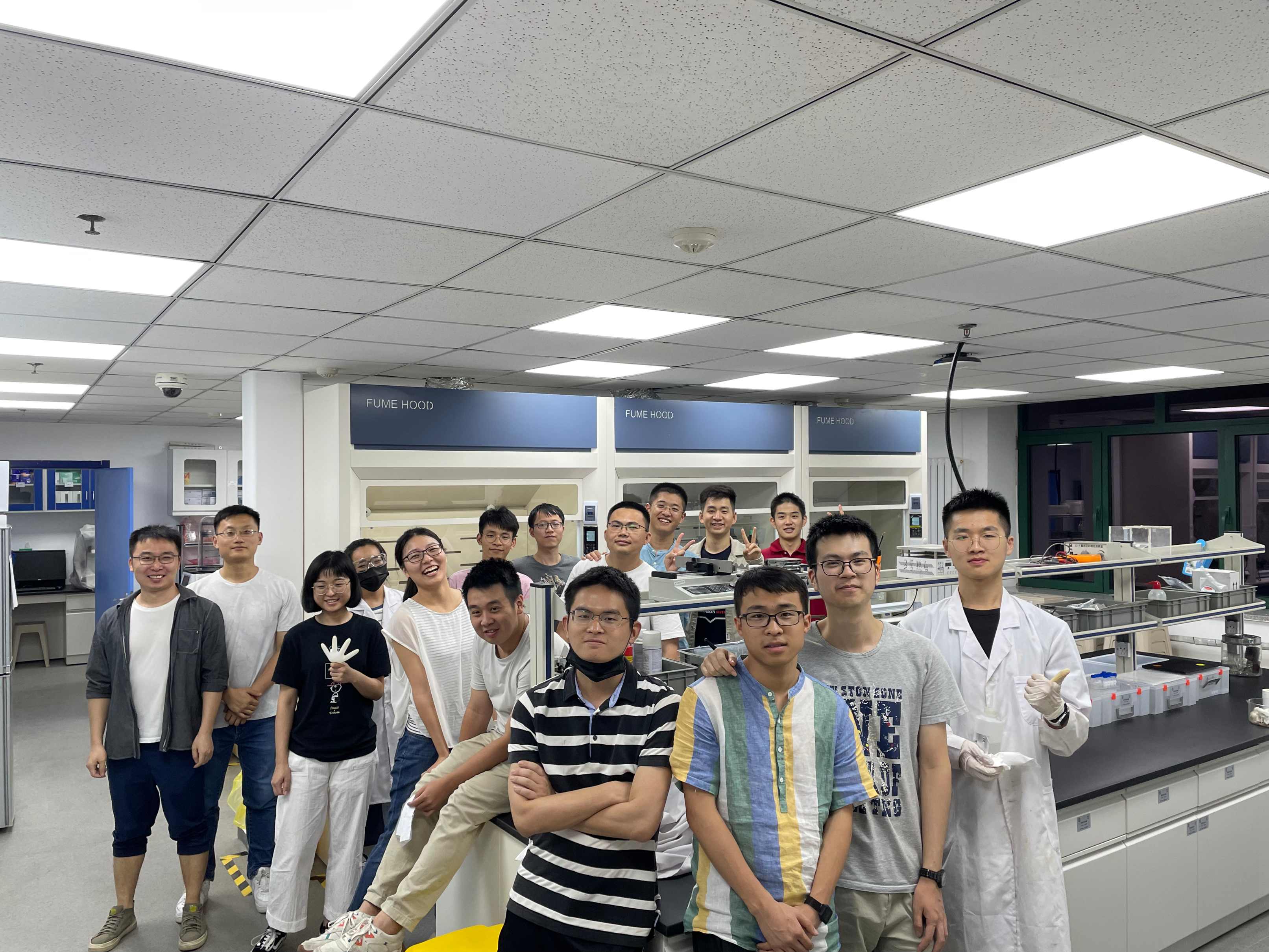 2021.6.23 YP Group's laboratory decoration completed