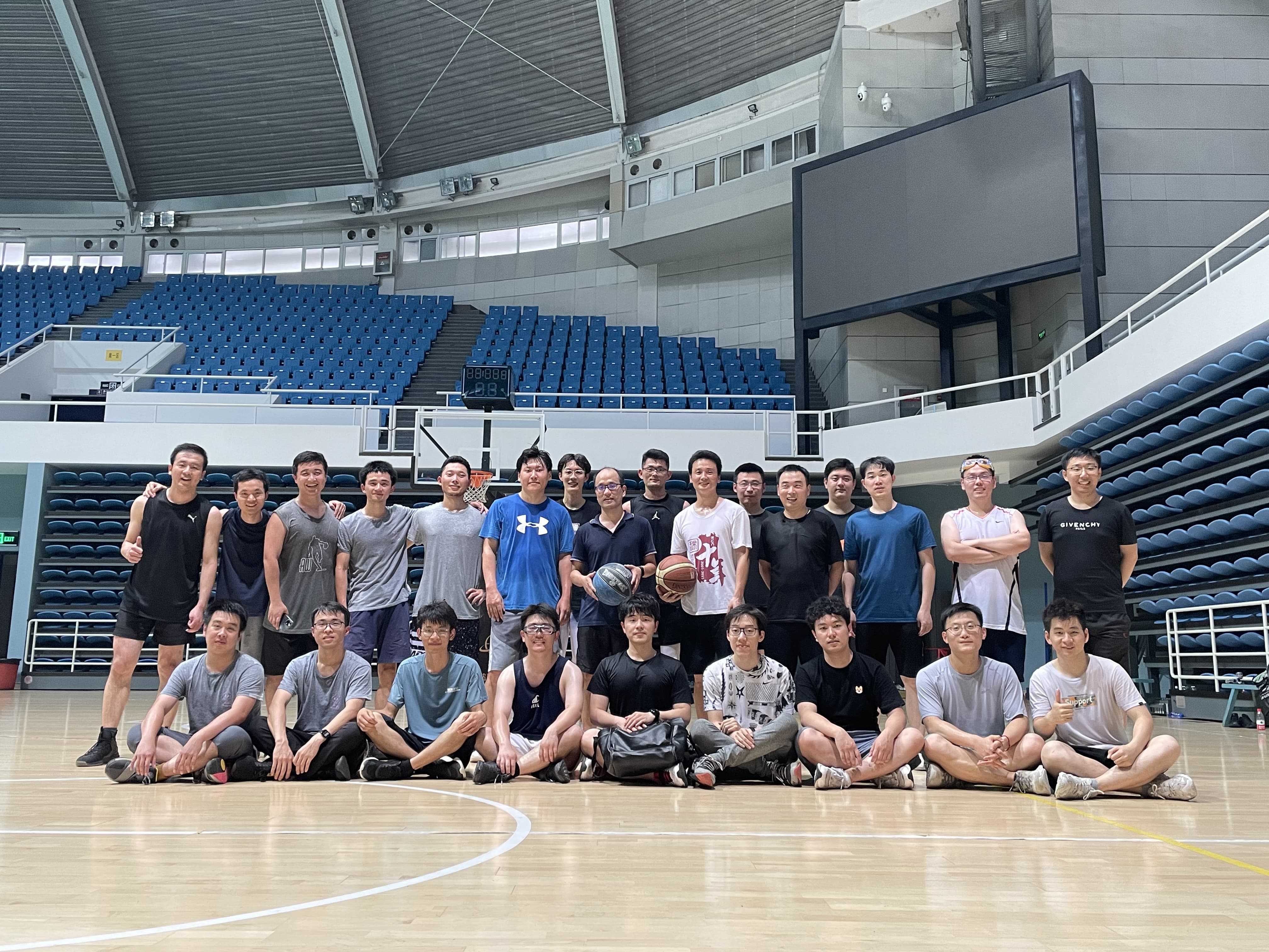2021.7.10 basketball match