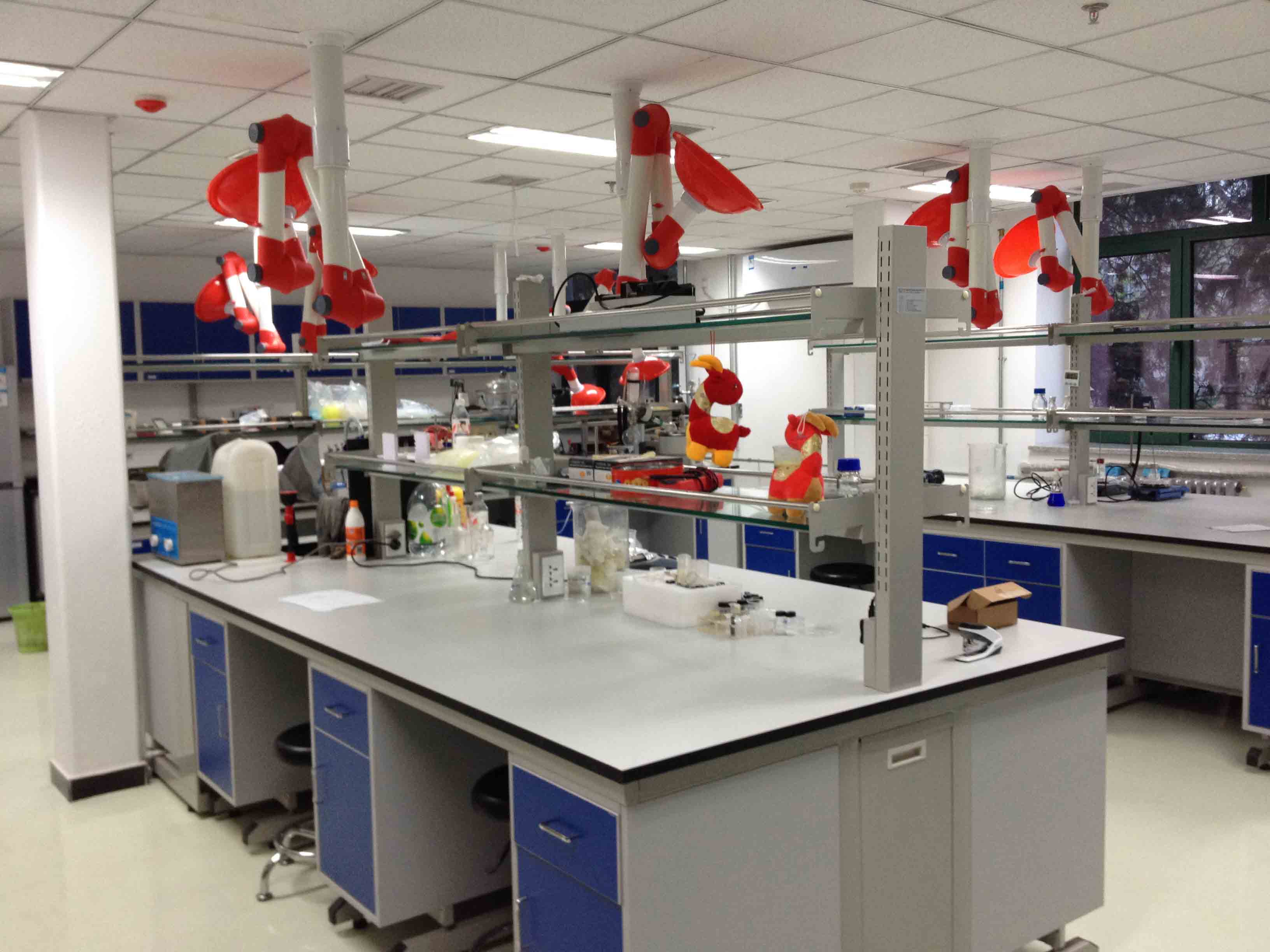 New lab