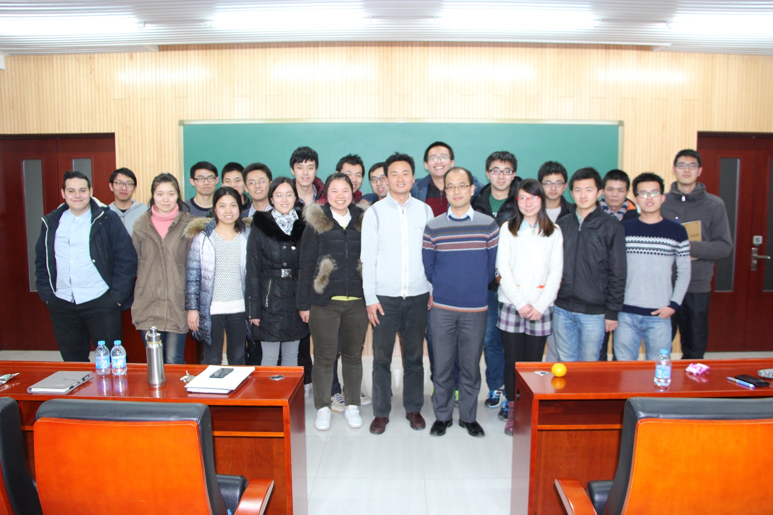 Seminar with Xu Group