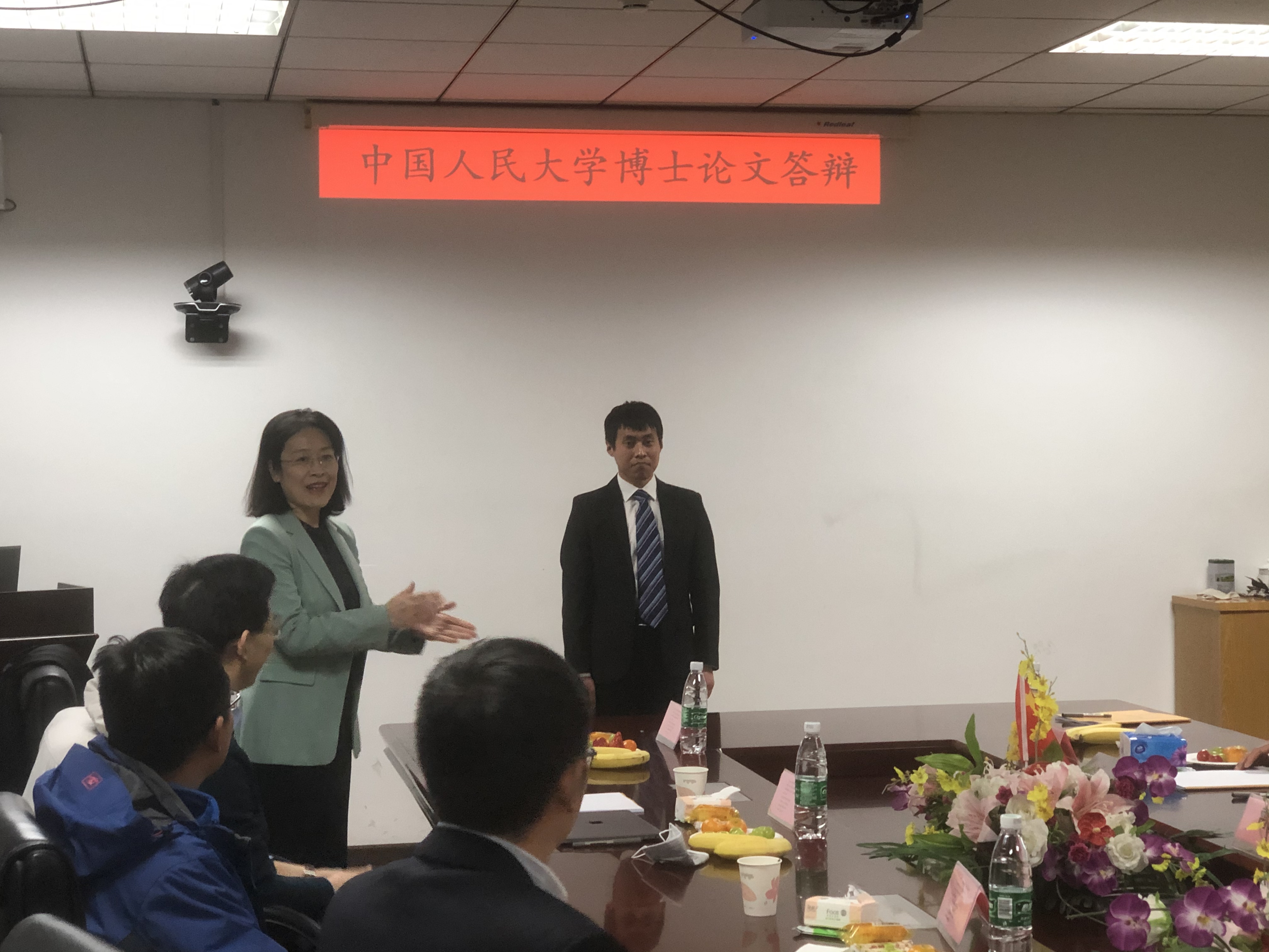 2020.11.25 Naiwei's PhD defense