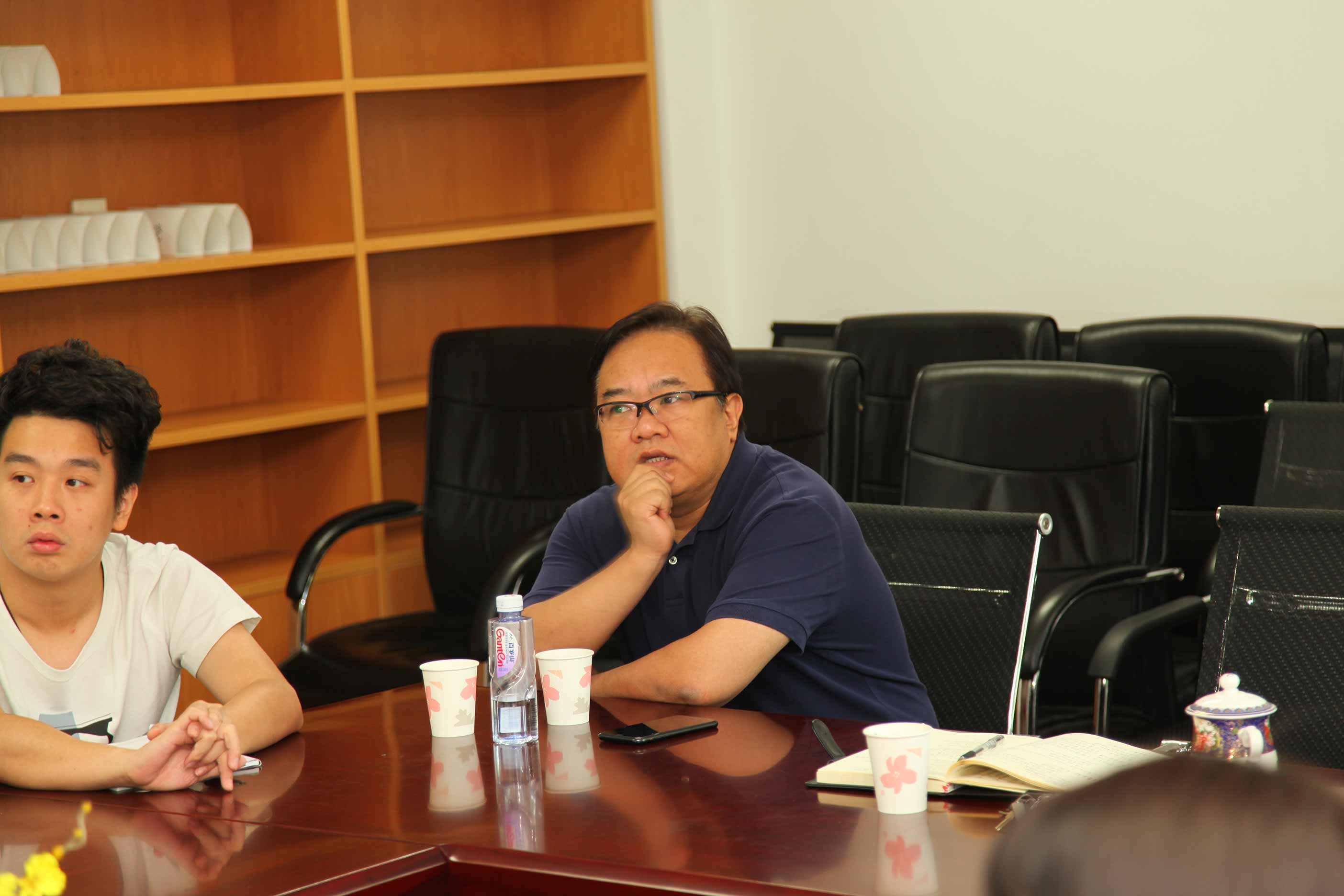 2019.08.24 Joint-seminar with Doctor Wu group from PLA-301