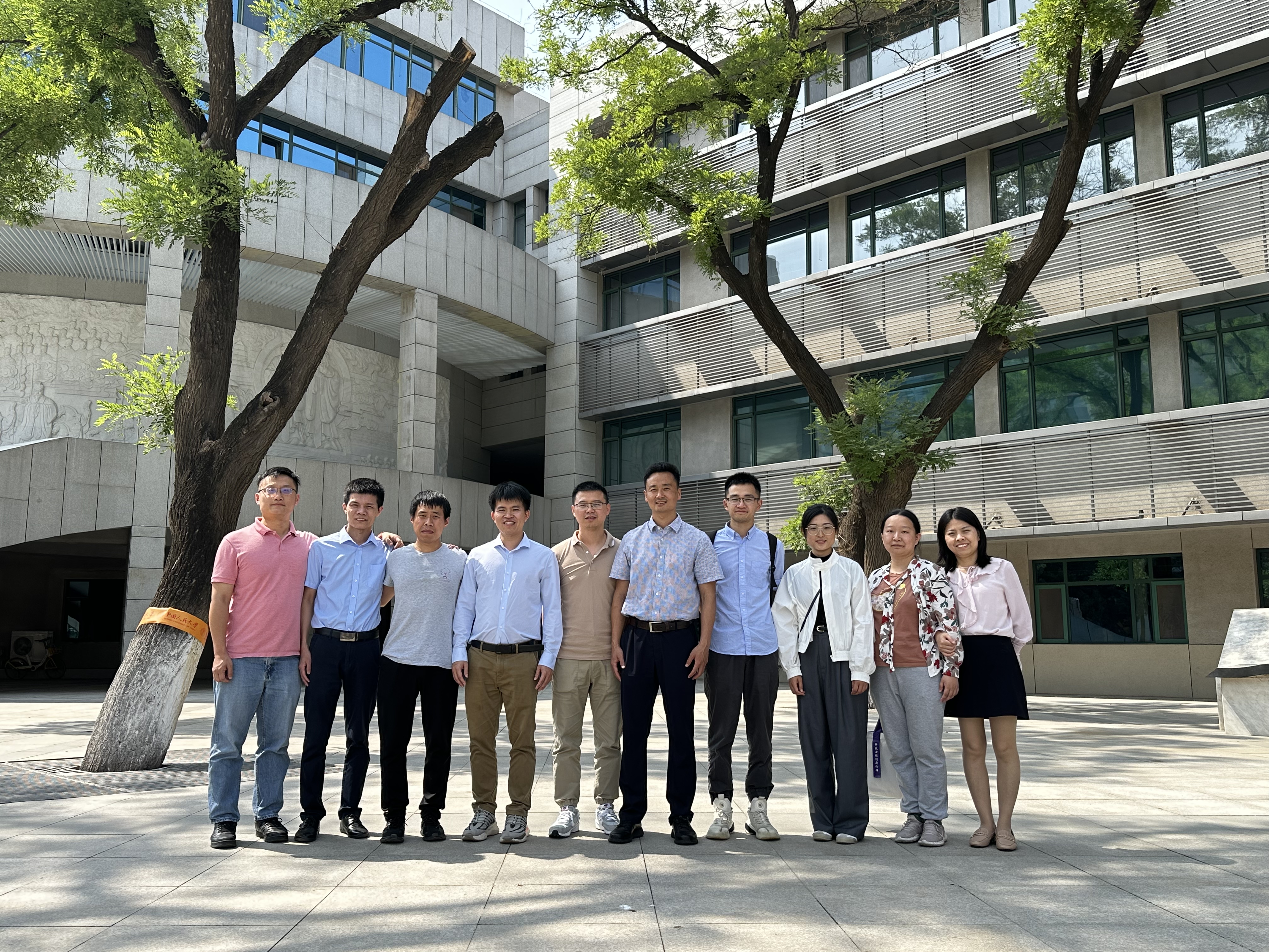2023.5.28 The second Seminar on Advanced Materials and Manufacturing was held smoothly