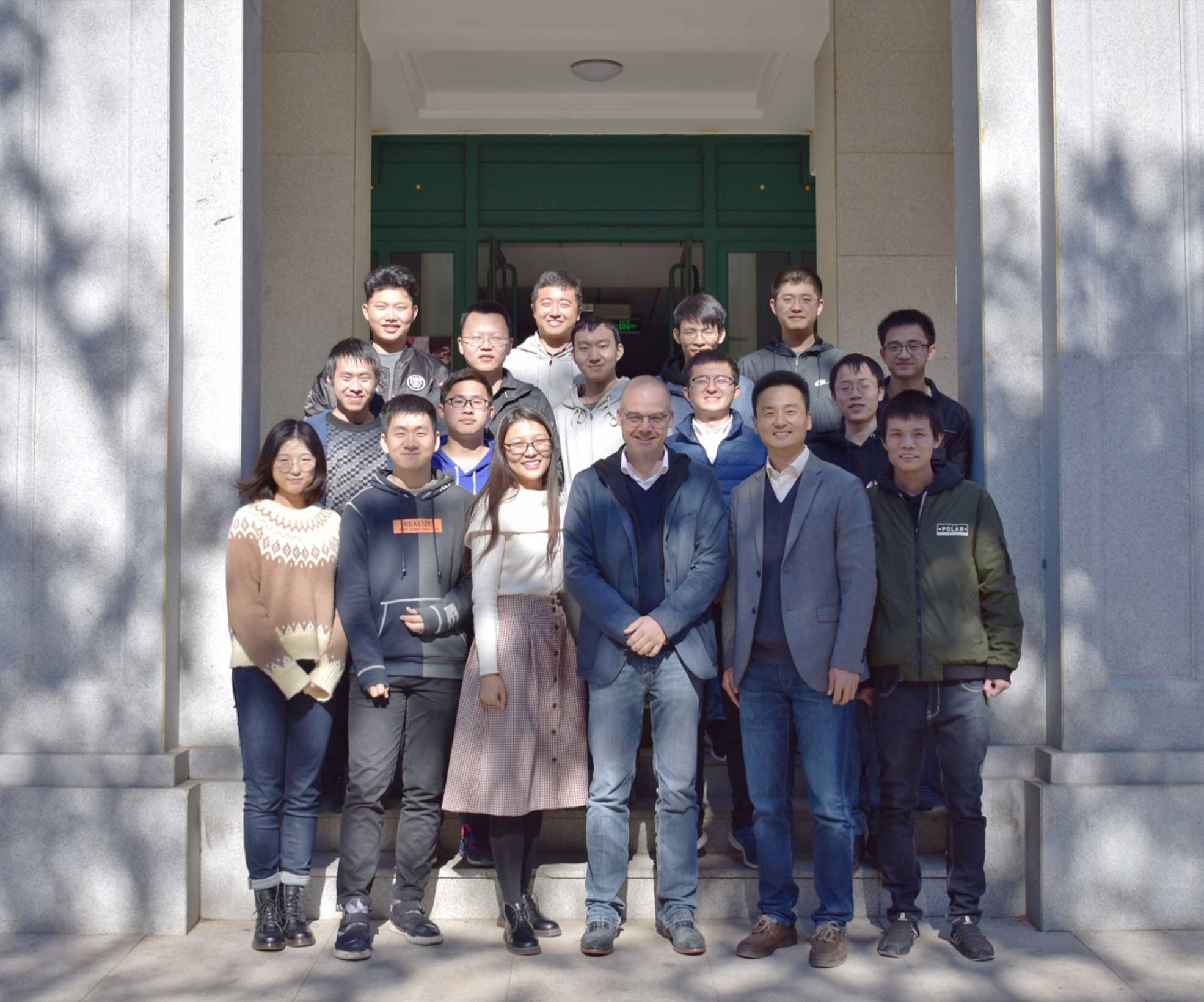 2018.10.30 Prof. Klok visit our group