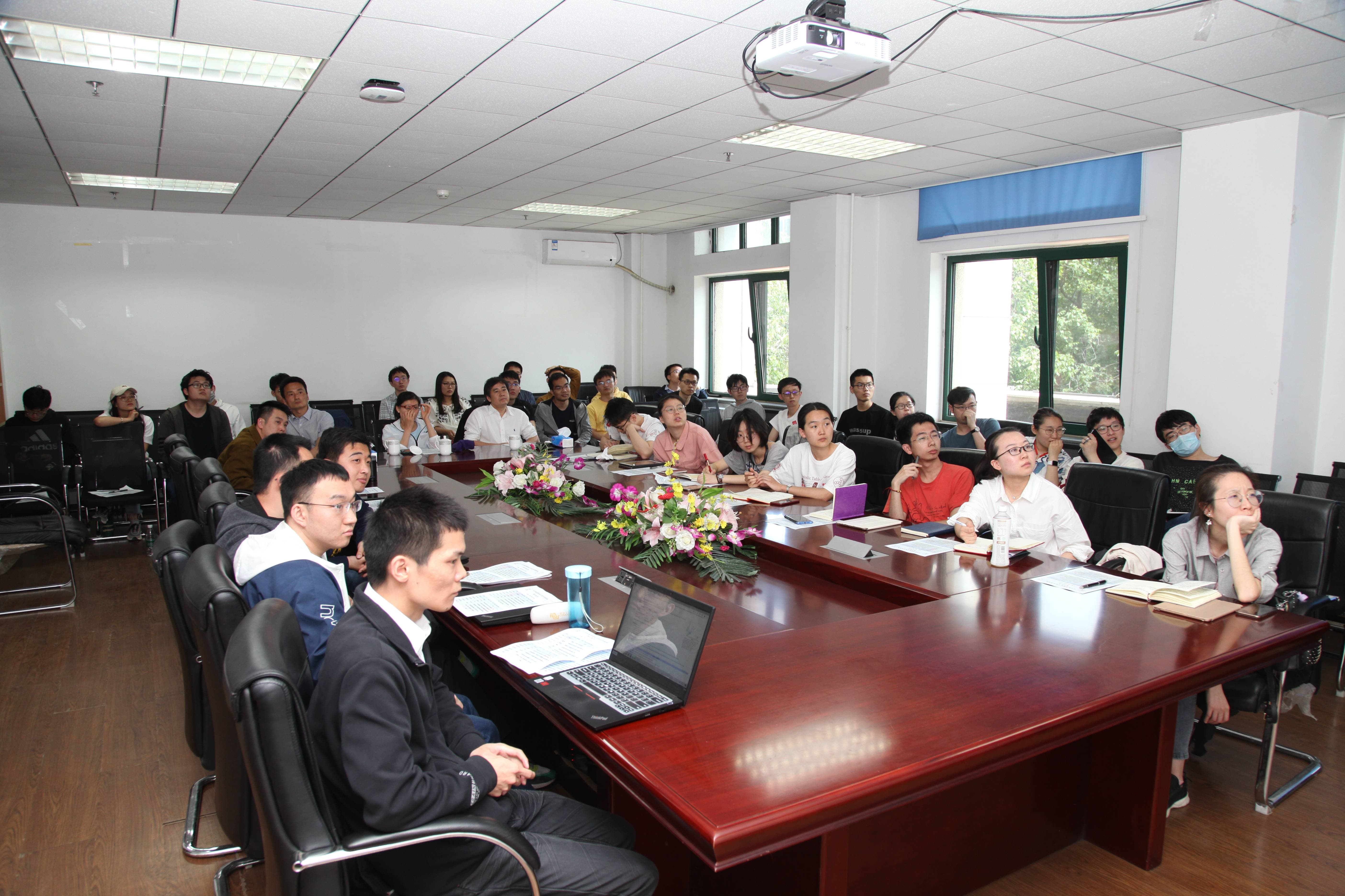 2021.5.8 Joint-seminar with Professor Pei's group from Peking University
