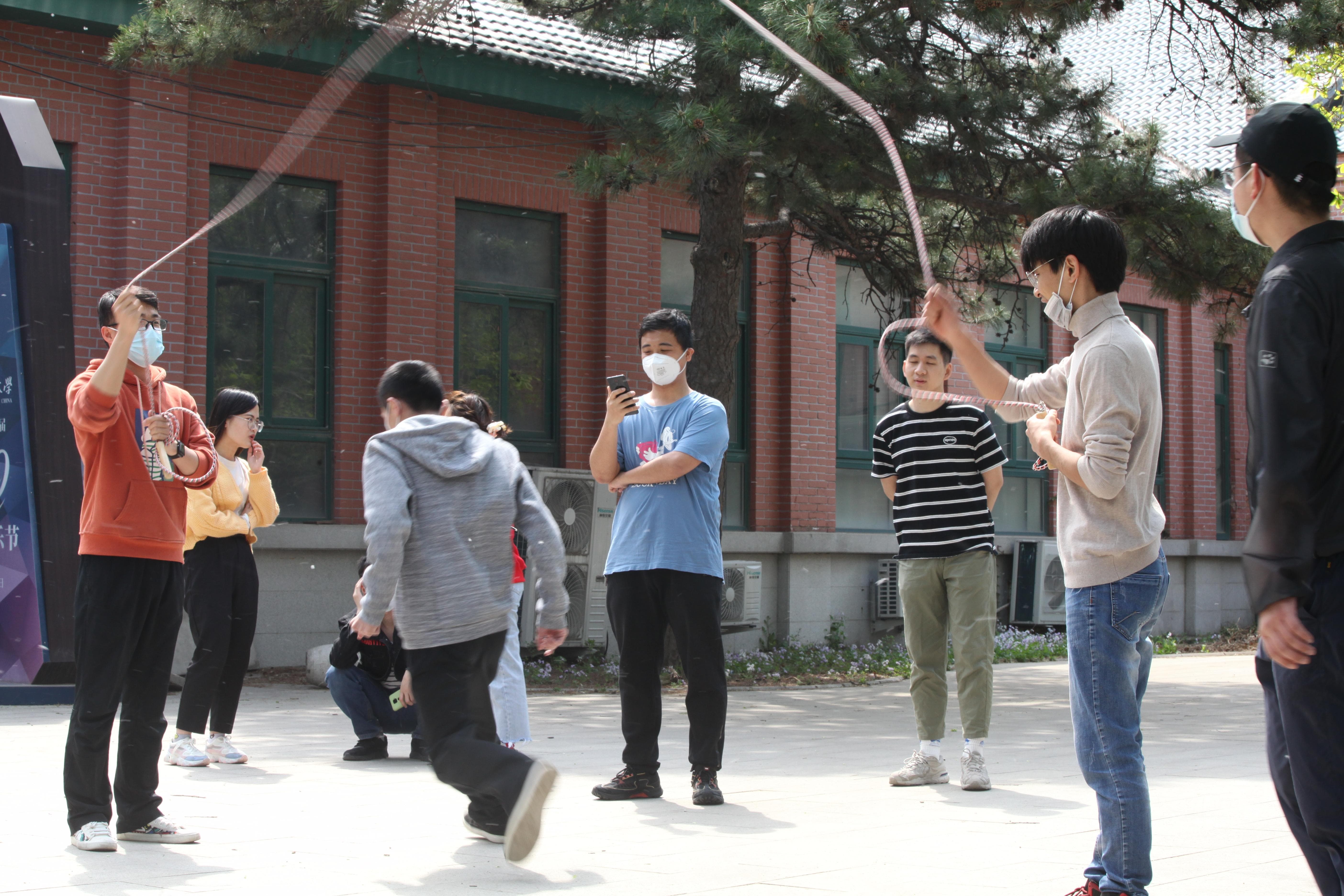 2022.4.13 Yapei Group's sports meetingh
