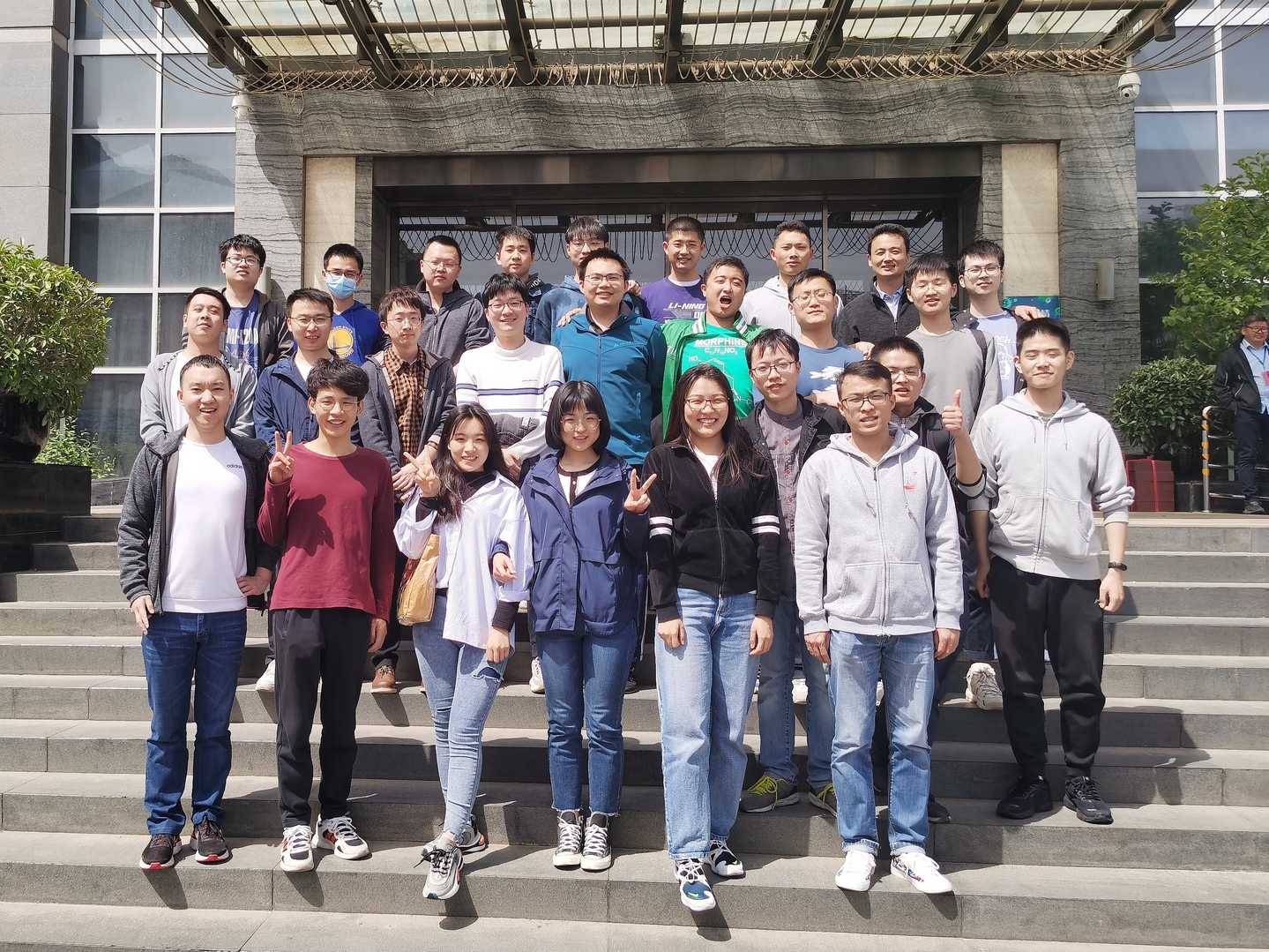 2021.4.27 The Group lunch of Yapei Group