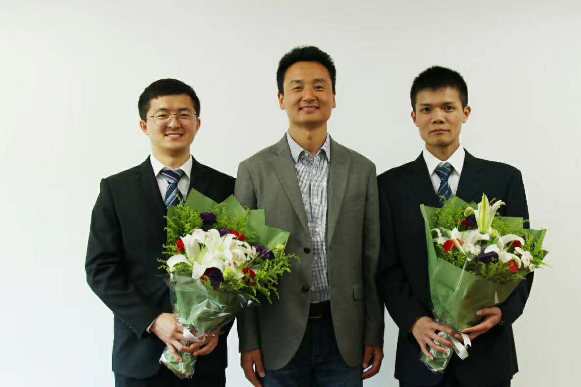 2019.05.09 Thesis defense (Yonglin He and Zhen Wang)