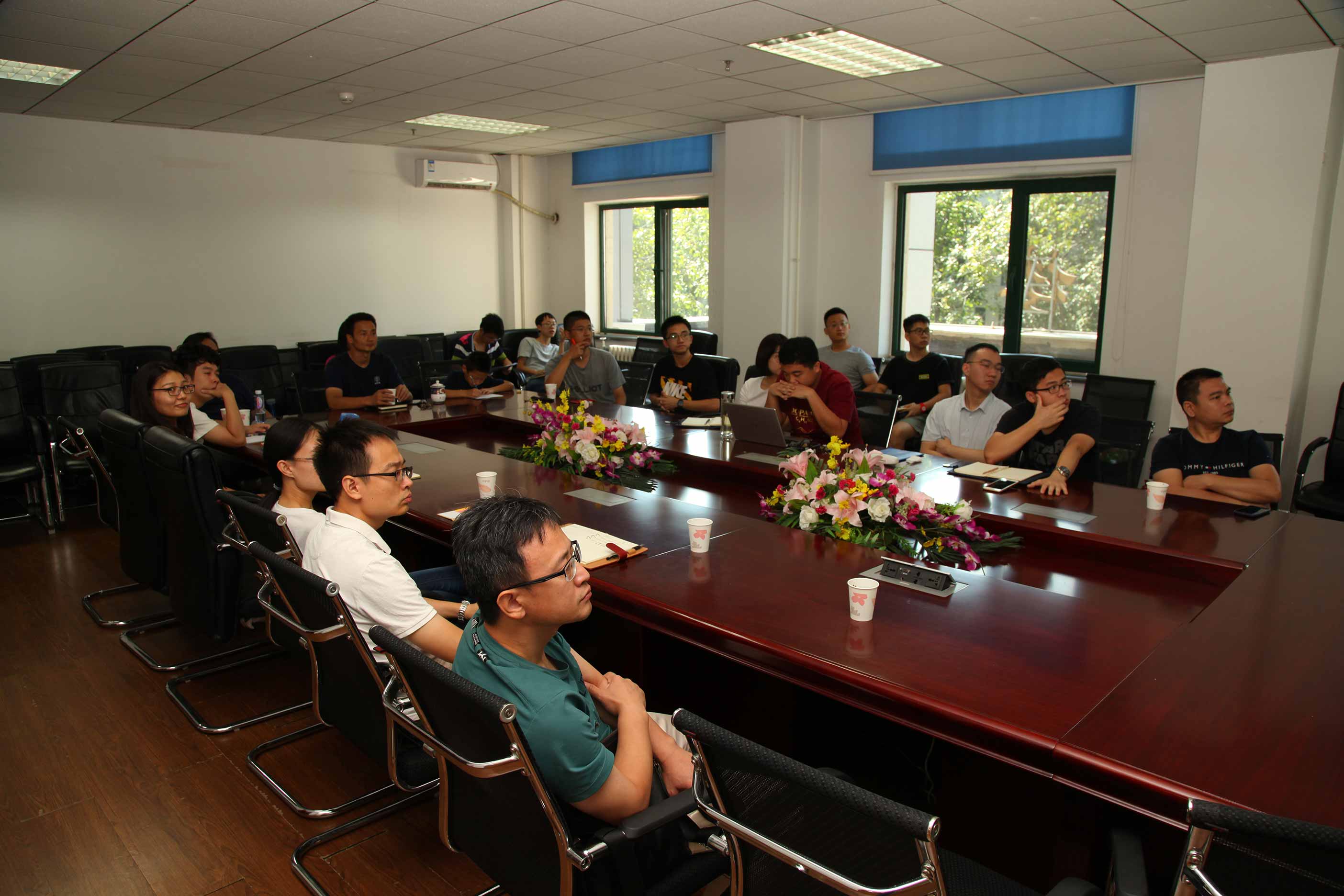 2019.08.24 Joint-seminar with Doctor Wu group from PLA-301