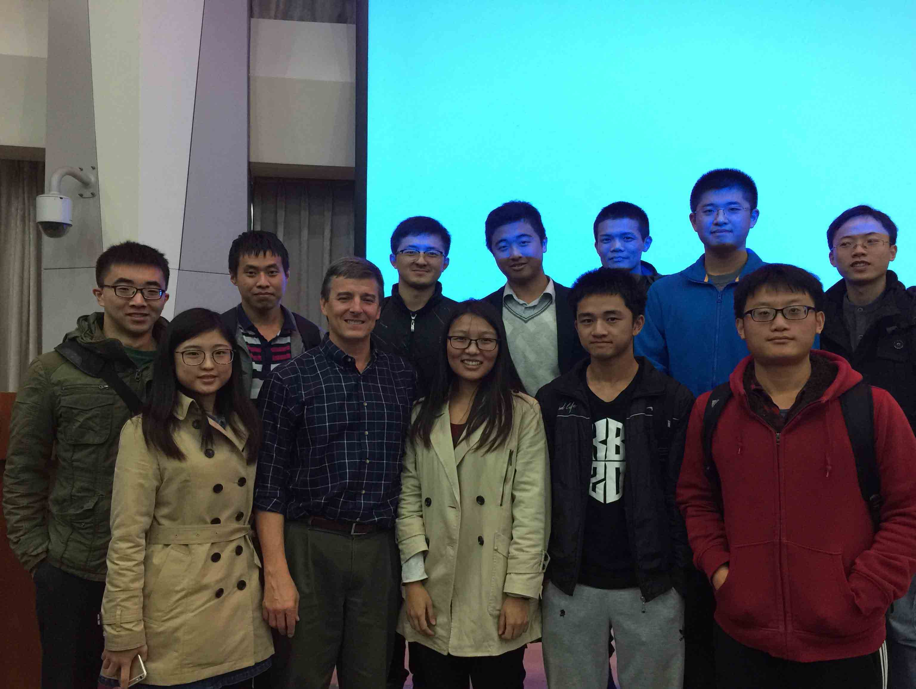John A. Rogers' talk at Tsinghua