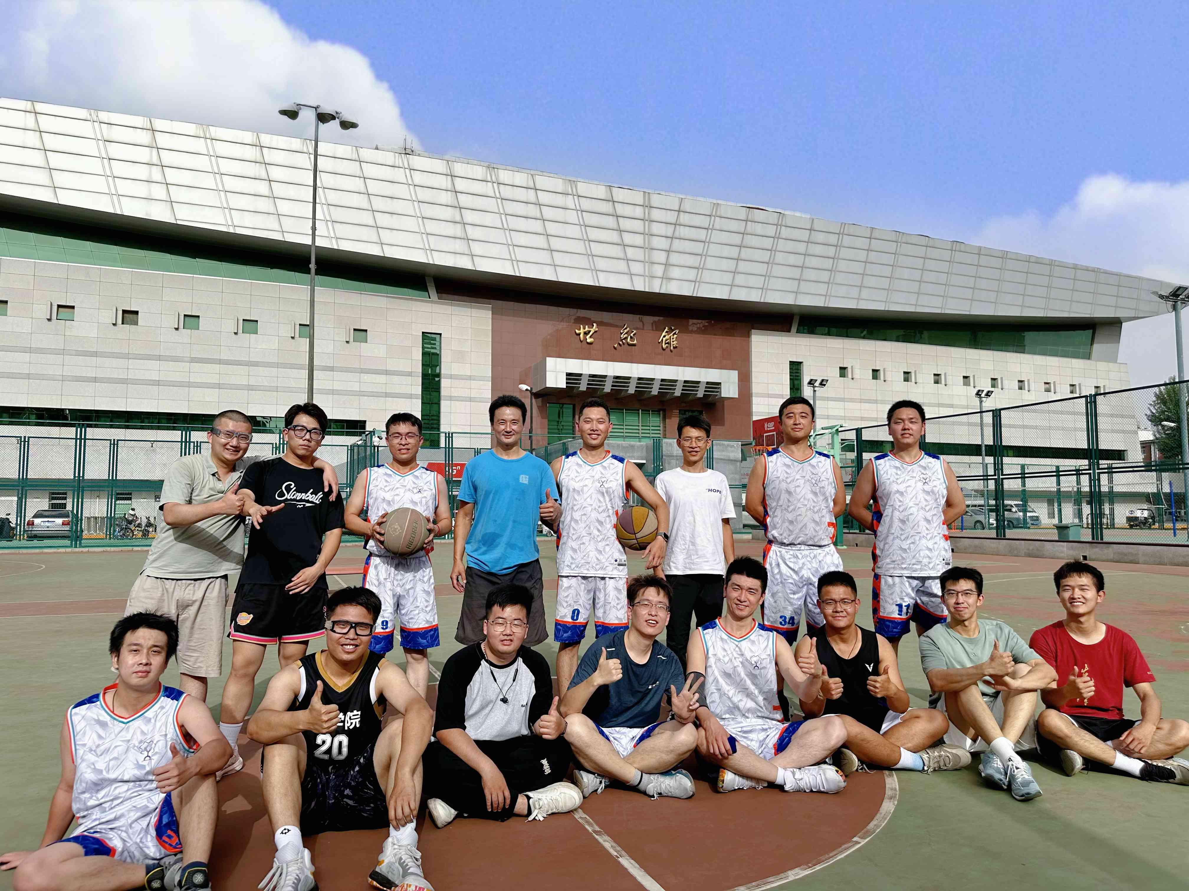 2024.06.22 "Farewell to Graduates" Basketball Tournament was a great success! We wish all the graduates a safe journey and a bright future!